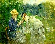 i boulognerskogen Berthe Morisot